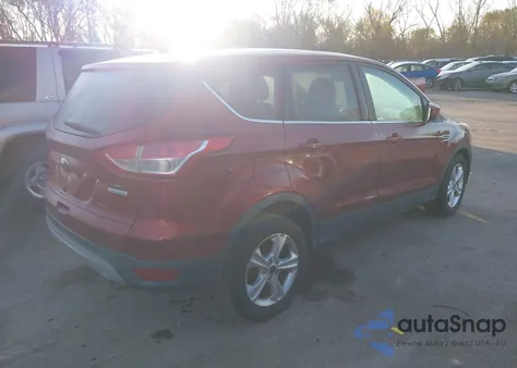 2014 Ford Escape Se из США, поврежденный, VIN 1FMCU0GX9EUB69711